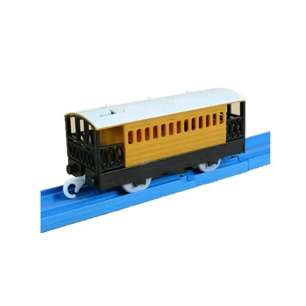 Thomas and Friends Plastic Master Rail Universal Carriage Annie Clarabel Boy Toy Train Model Children Christmas Gift
