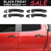 Door Handle Panel Protect Shell Trim Cover For Chevy Colorado/GMC Canyon 2015-22