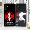 Karate Oyama Kyokushin Soft Phone Case for Samsung A17 A37 A57 A16 A26 A36 A56 A15 A25 A35 A55 A14 A24 A34 A54 A13 A23 A33 A53 A