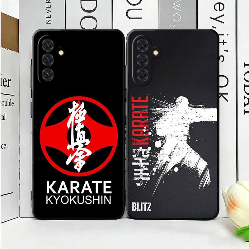Karate Oyama Kyokushin Soft Phone Case for Samsung A17 A37 A57 A16 A26 A36 A56 A15 A25 A35 A55 A14 A24 A34 A54 A13 A23 A33 A53 A