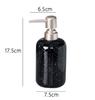 Nordic Solid Color Stone Ceramic Emulsion Is Bottled In Simple Bathroom and Bottled In Hotel and Homestay Bathroom Supplies