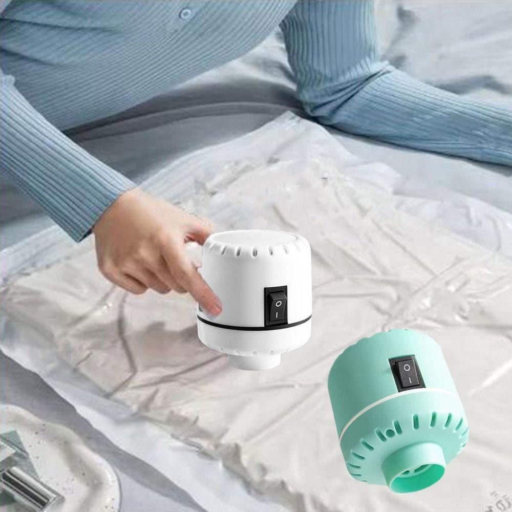 Компактный мешок для экономии места Электрический насос Пластиковый вакуумный насос Органайзер для путешествий 869₽