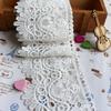DIY Water-Soluble Embroidery Lace Fabric for Skirt Hem Decoration