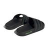 Adidas Originals Adilette Series Sports Slippers Kids Footwear Black Green HP6266