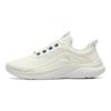 Feihong Men Low-top Mesh Running Shoes White Gray Blue 912225581-4