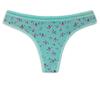 Ženy Sexy G-String Potisk Tanga Dámské Kalhotky Spodní prádlo Kalhotky Módní Kalhotky Spodní kalhotky Spodní prádlo 6 ks/šarže