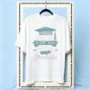 Proud Mom of 2026 Graduate Graduation Tshirt Women Unisex Casual Cotton Printed T Shirts Adult Oneck Summer Outdoors Tee