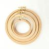Wood Craft Hoop Ideal For Crosses Stitching Sewing And Punch Needle Embroidery Works