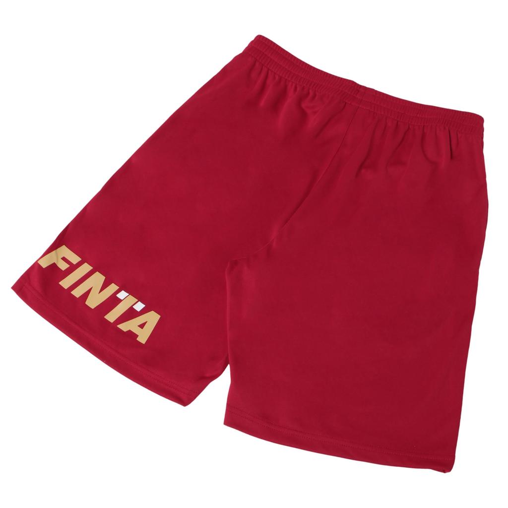 FINTA Men's Dry Practice Pants for Soccer and Futsal, FTE0012 (5100), Wine Red, Size M