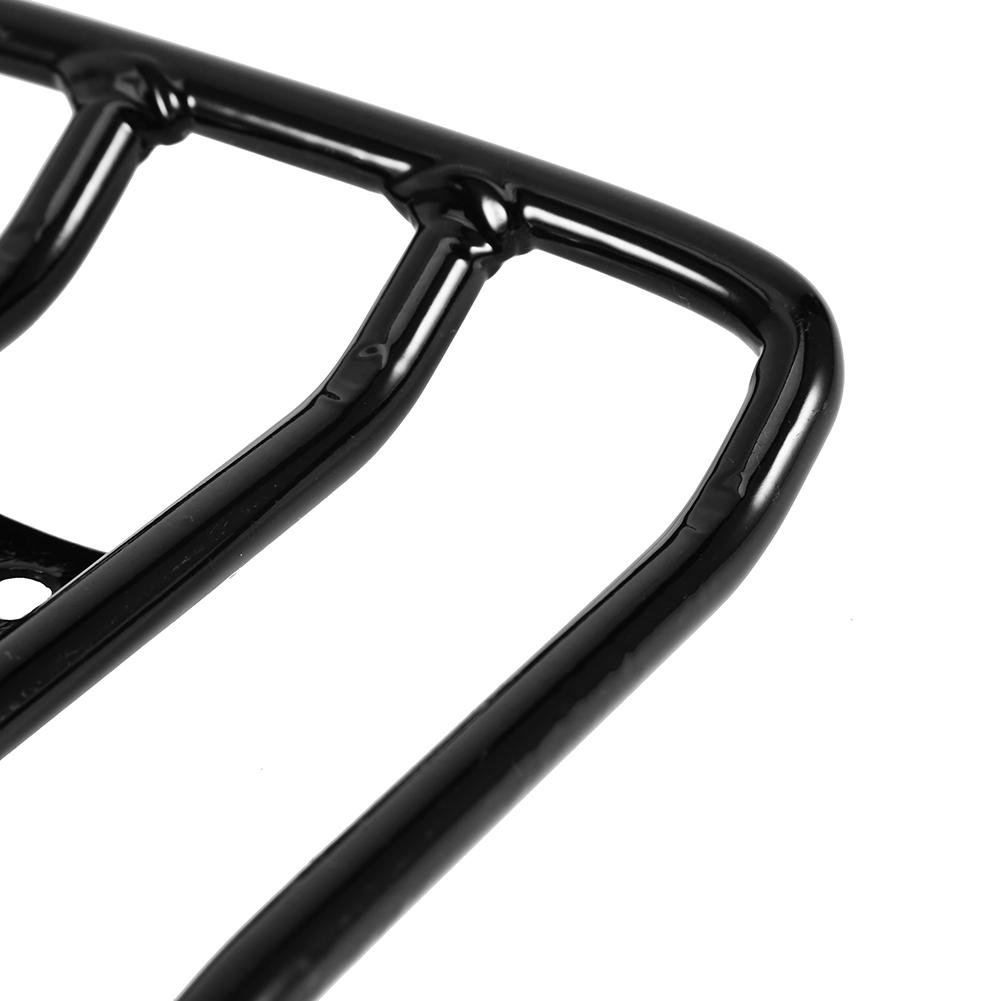 St Rr Luggage Rack Carrier For XL883/1200 X48 2004-16 Black Rr Top Case Carrier Luggage Rack St Rr Rack