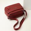 Waterproof Nylon  Crossbody Bag Casual Versatile Single Oulder Travel Bag for Women Soft Handle Zipper Closure Handbags