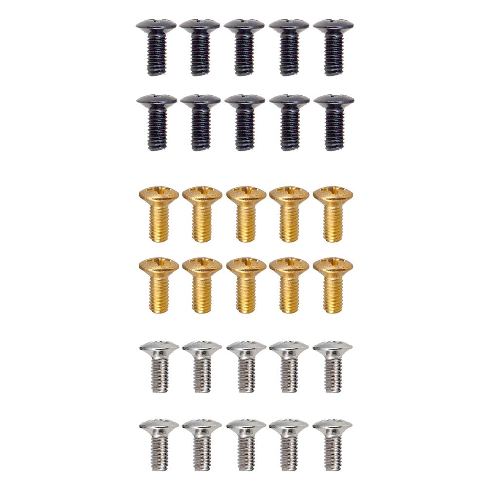 5 Way Selector Guitar Switch Mounting Screws Iron Material Guitar Parts and Accessories for Electric Guitar Setup