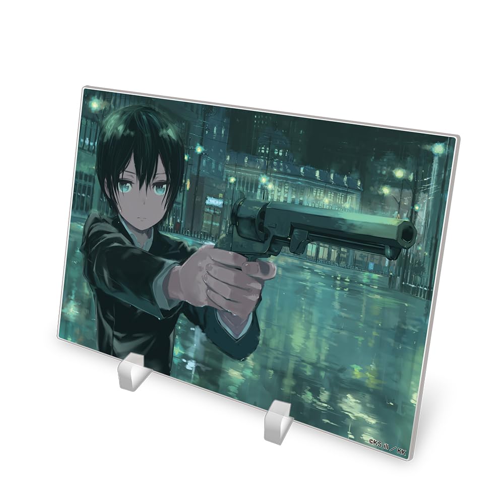 

KADOKAWA Kino s Journey: The Beautiful World 25th Anniversary Acrylic Illustration Plate E from the Art Book [rouge] Approx. W209 x H147mm Acrylic