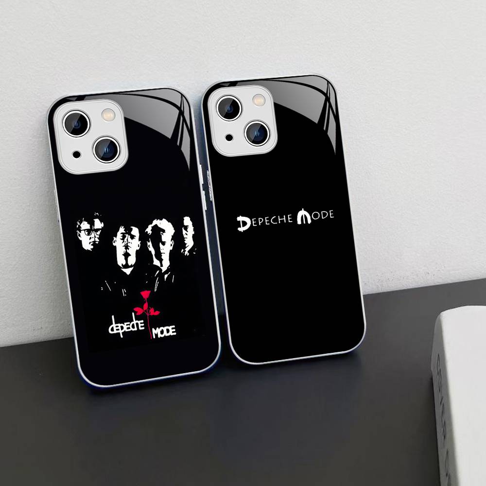 Rock D-Depeche Cool Mode For IPhone 14 13 12 Mini 11 Pro XS Max X XR 14 Plus Tempered Glass Cover