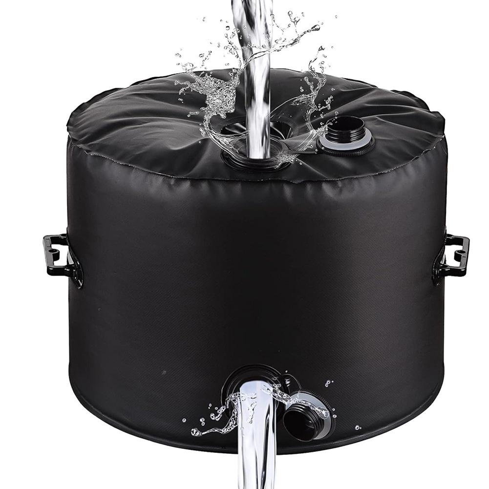 

Water-Filled Umbrella Base Space-Saving For Various Outdoor Settings Such As Beaches, Pools, And Gardens Weather-Resistant