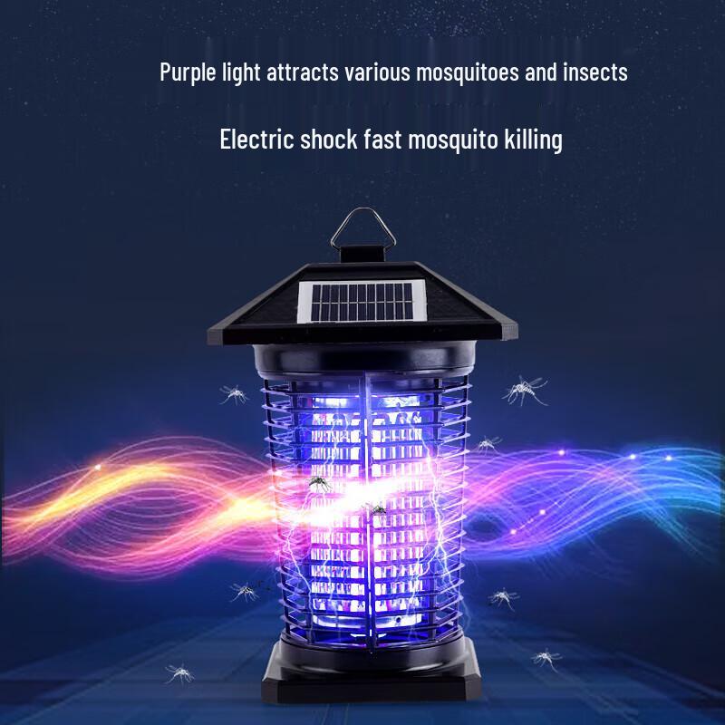 Simida Outdoor Solar Mosquito Killer Lamp