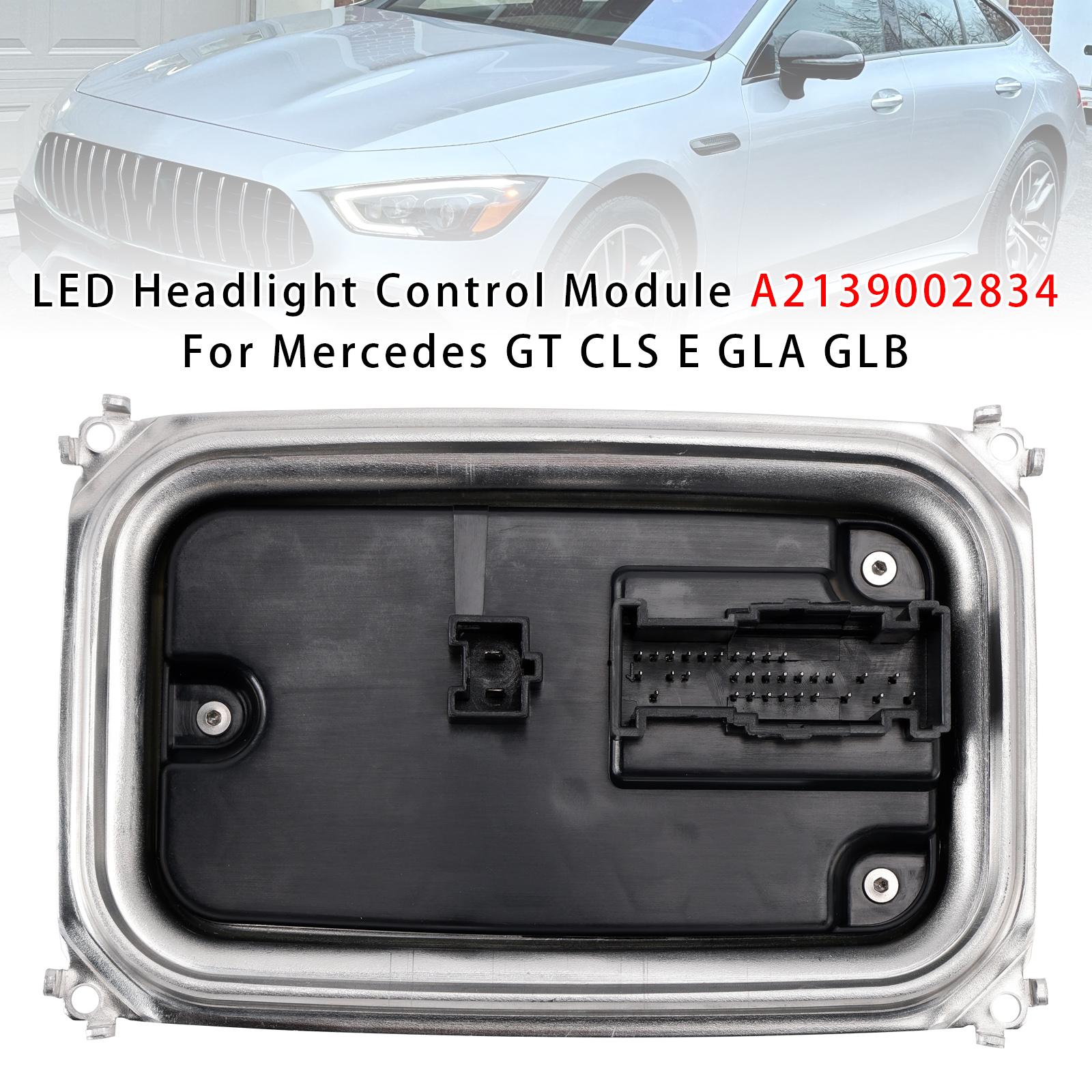 Модуль управления светодиодной фарой A2139002834 Для Mercedes GT CLS E GLA GLB