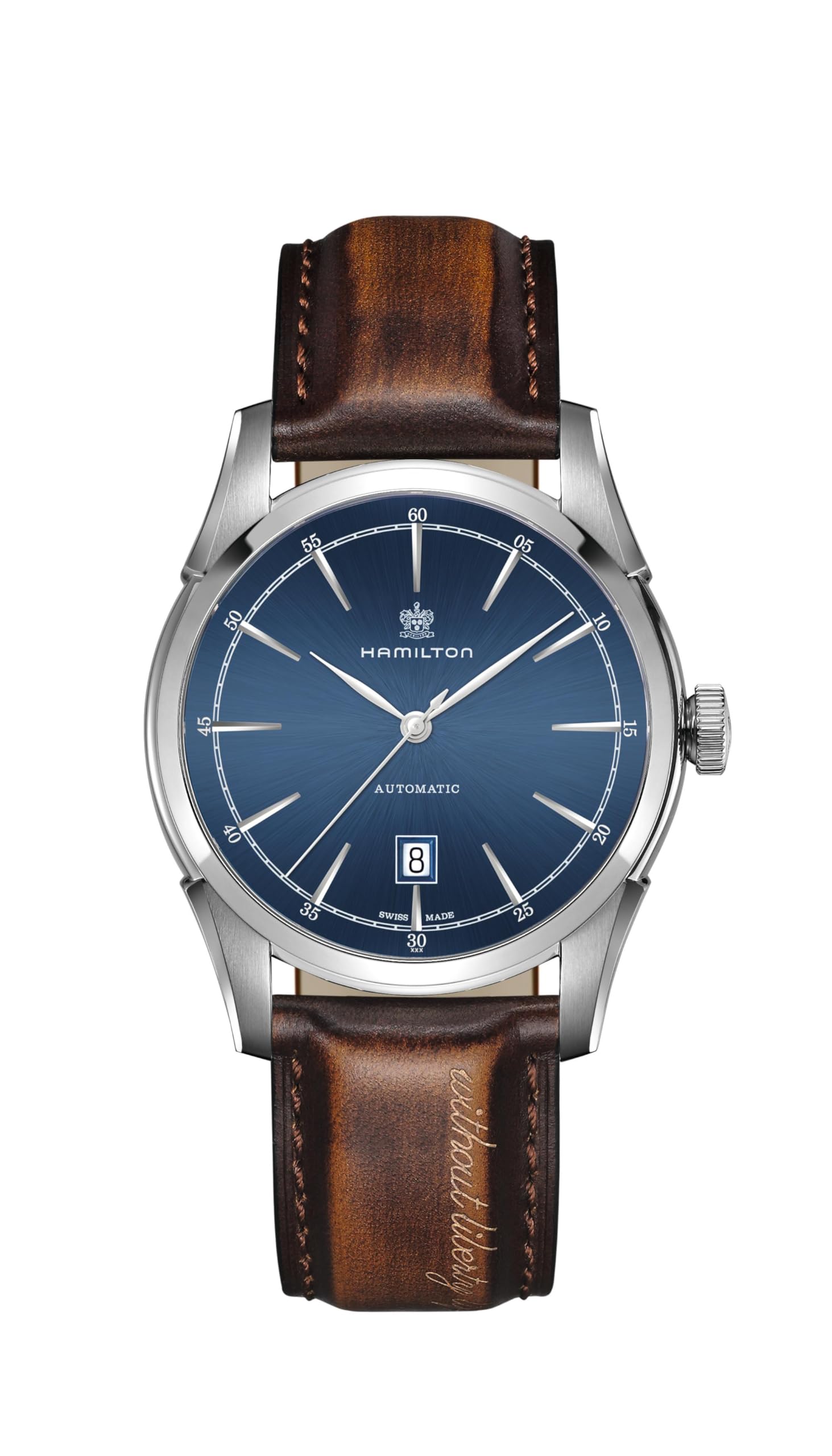

HAMILTON Watch Genuine Warranty American Classic Mechanical Automatic Winding H42415541 Imported [Hamilton] Men s [Regular Product]