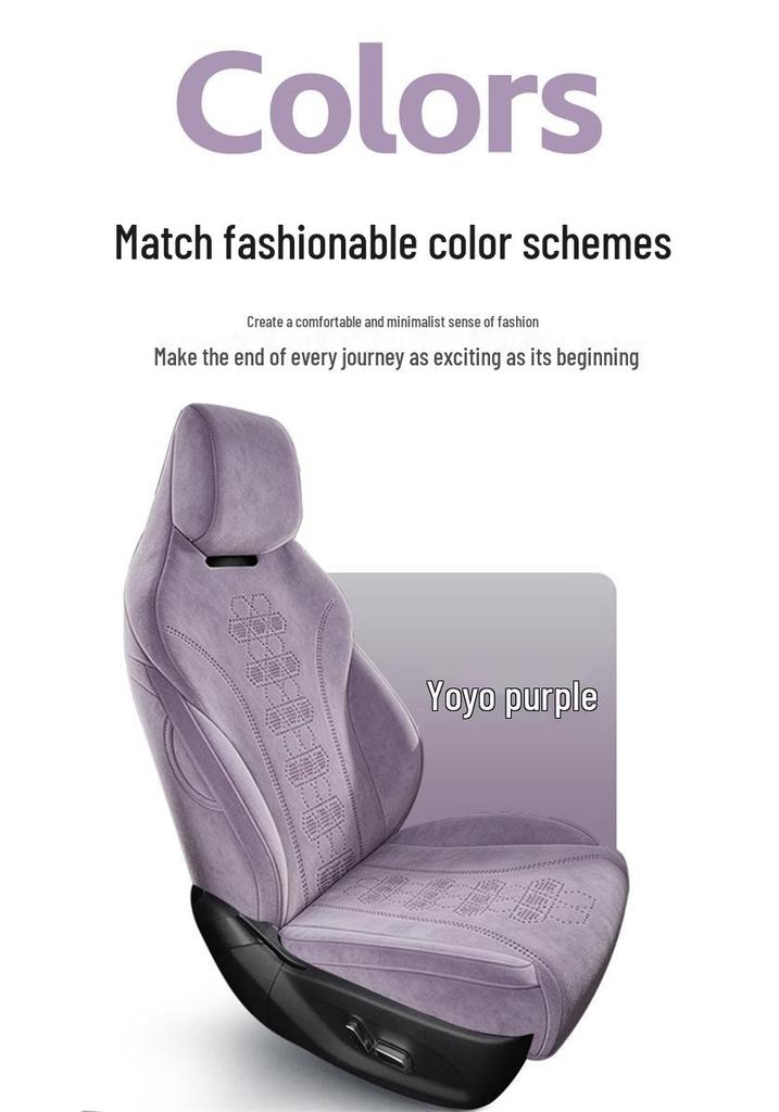 BYD Yuan UP All-Season Breathable Full Coverage Car Seat Covers and Cushions.