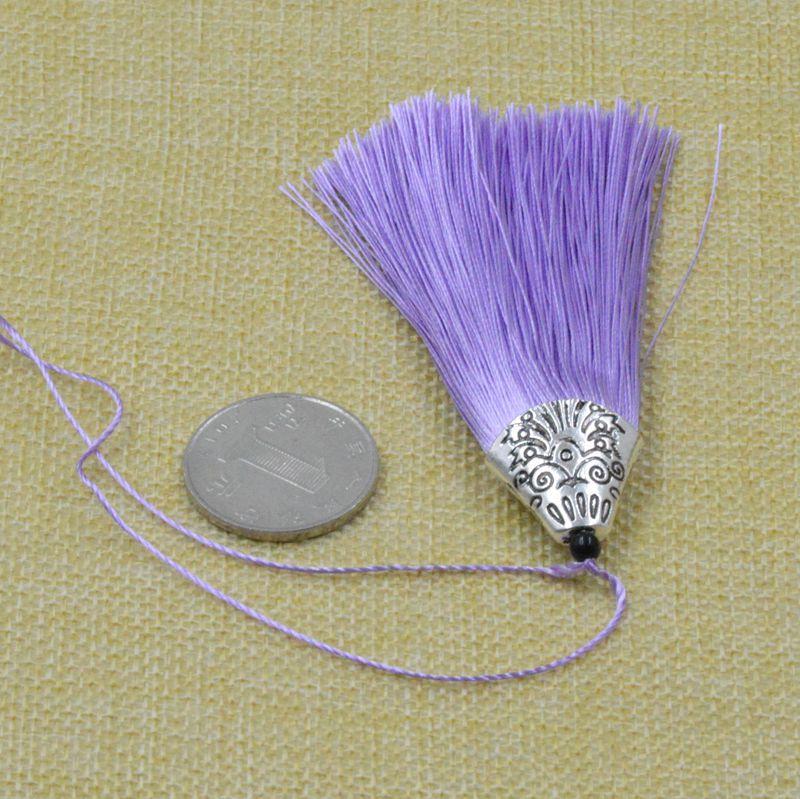 Pure Handmade Fringed Ears, Special Alloy Metal Hat For Hanging Keychains, Fringed Ears, Pendant Pendant.