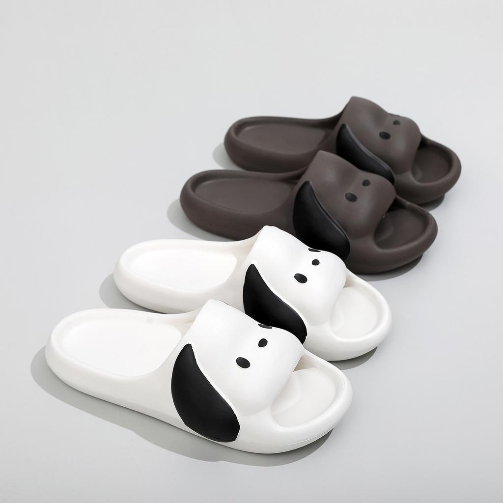 Letní pohodlné vnitřní tlustá podrážka EVA materiál Domácí pantofle s měkkou podrážkou, protiskluzové, zvýšená odolnost proti opotřebení, neformální módní pantofle