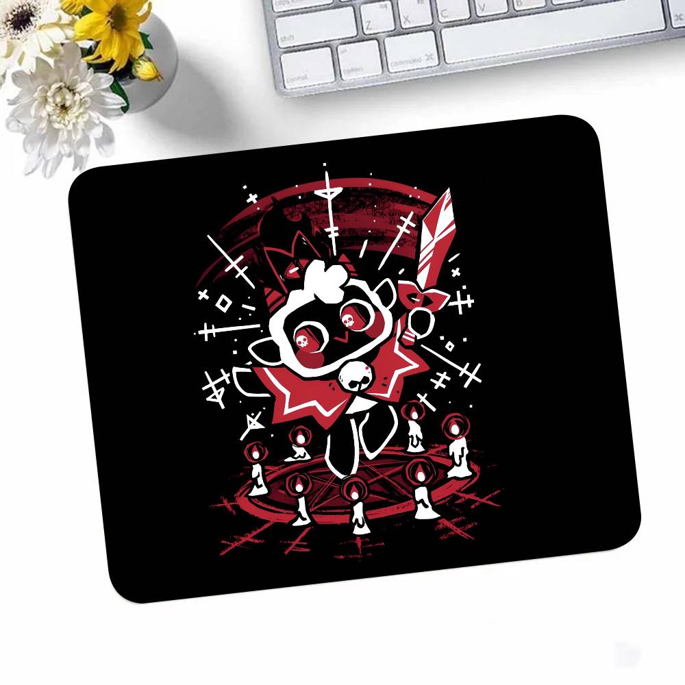 Cult Of The Lamb Gaming Mousepad Small LockEdge Mouse Pad For Gamers Computer Desk Pad Rectangular Anti-slip Rubber