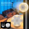 LED Night Lights Touch Dimmable White/Warm Light Emergency Lighting USB Charging Wireless Magentic Suction Use Night Lantern