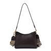 Single Shoulder Bag, Elegant Women's Bag, Wide Shoulder Strap Crossbody Bag, Trendy Mom Bag