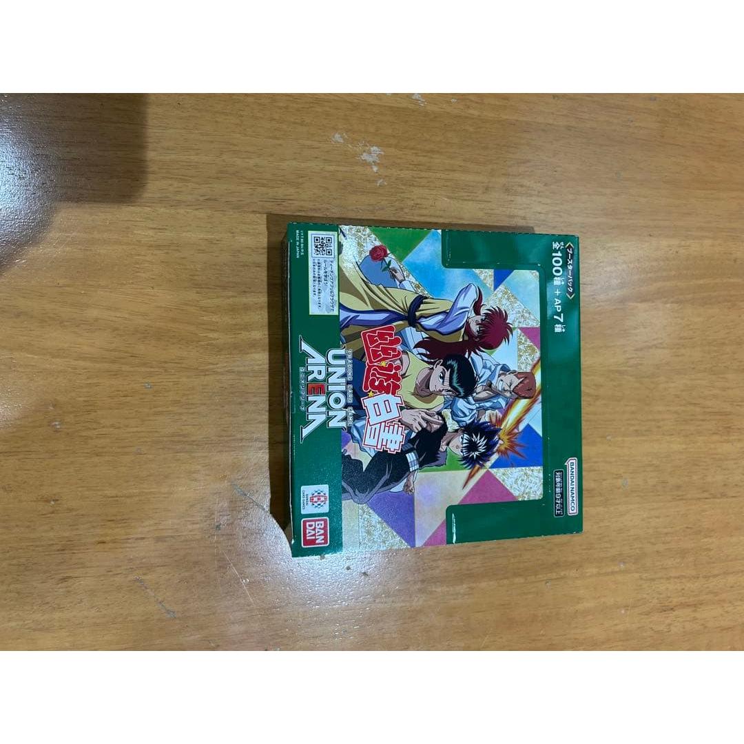 Used UNION ARENA Yu Yu Hakusho Unopened 1 box