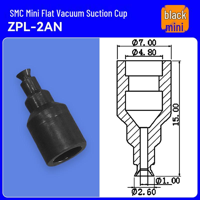 SMC ZP02 Industrial Pneumatic Mini Suction Cup for Robotic Arms