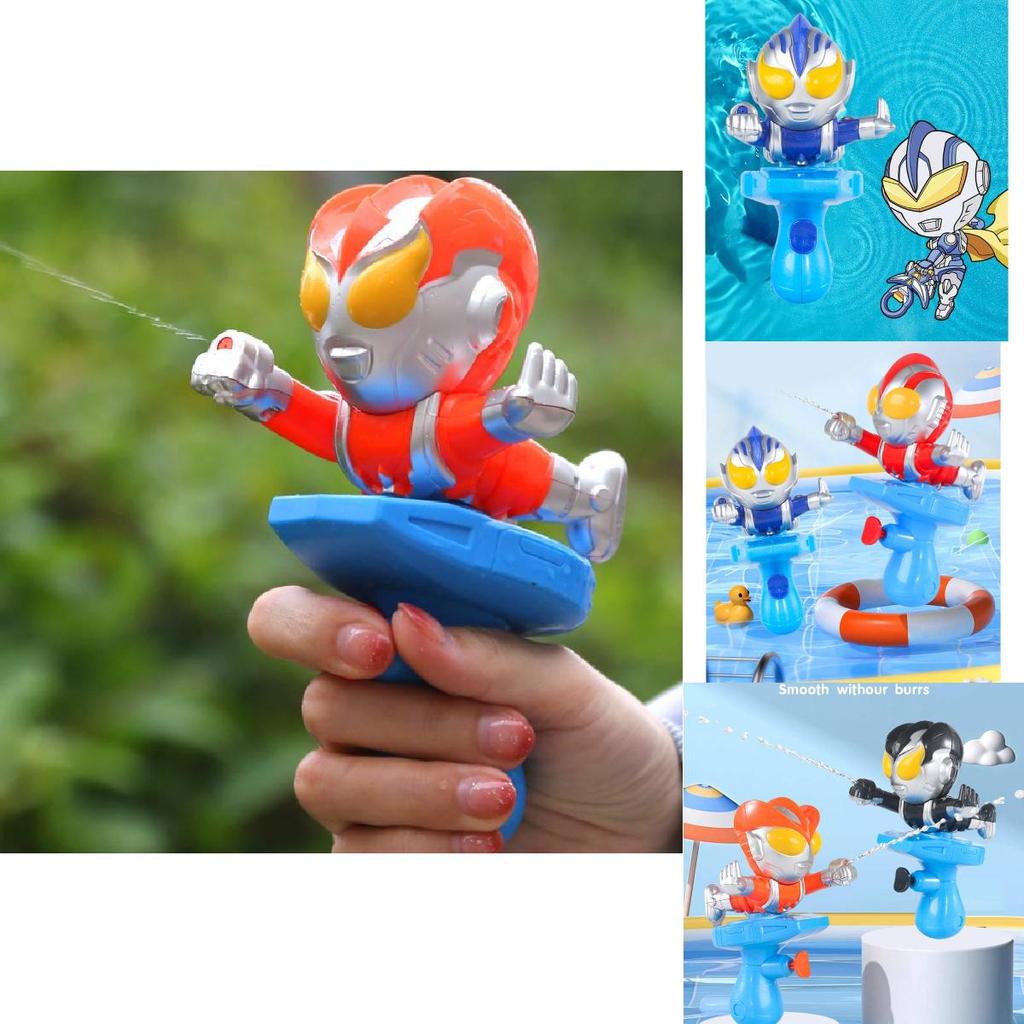 Premium Ultraman Water Toy Set Handheld Mini Water Blaster For Boys Summer Fun