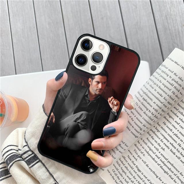 Lucifer Morningstar Coque Shell For iPhone 17 Air 15 16 14 13 12 Pro Max 11 Pro Max Plus Phone Case Cover