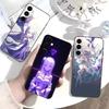ReZero Starting Life In Another World  Phone Case Black Silicone Soft For Samsung Galaxy A73,A72,A71,A70,A53,A52,A51