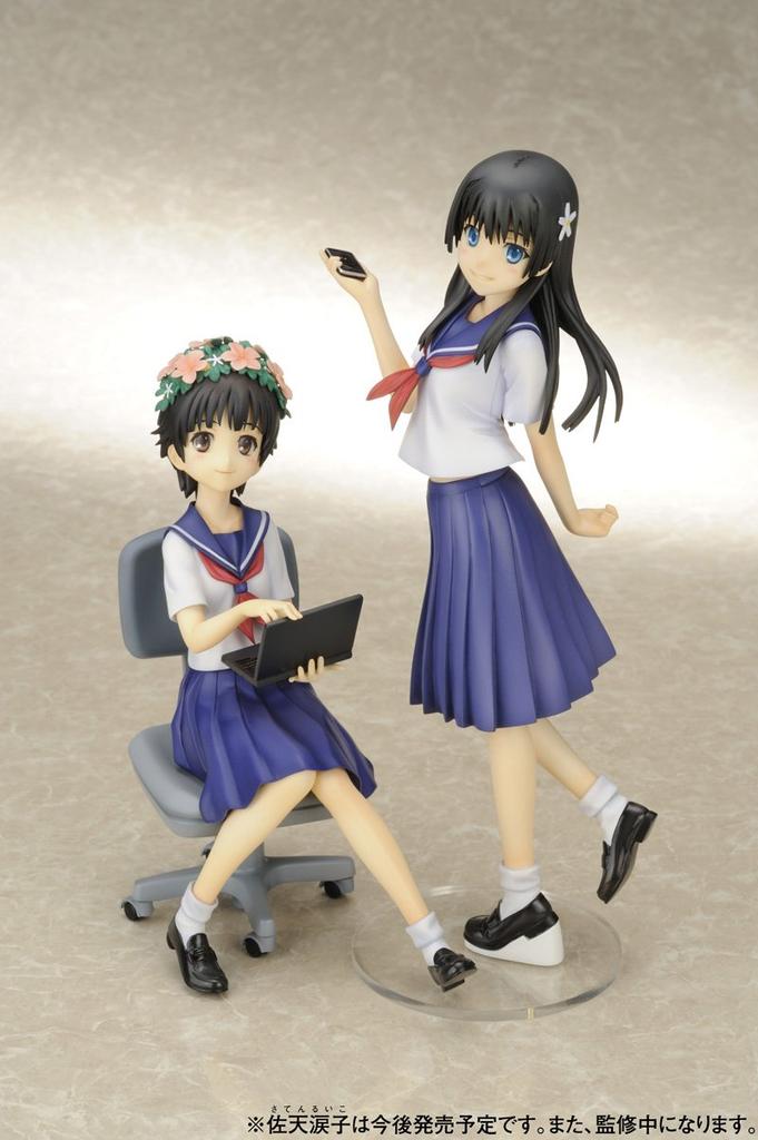 Kotobukiya A Certain Scientific Railgun Uiharu Kazari 18 Scale PVC Painted Finished Product