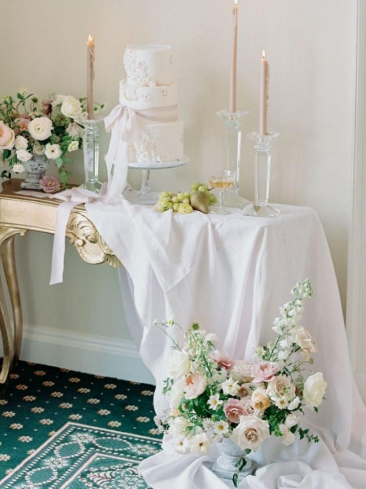 72cm X 305cm Chiffon Table Runner Easter Spring Boho Rustic Wedding Runner Sheer Bridal Shower Decorations