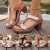 Women'S Flip Flops Chunky High Heels Opentoe Block Dress Bridal Women Furry Slippers Sandals Strap Sandals For Women Size 11