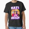 NATI UBOLDI Classic T Shirt Vintage Washed Stretched Breathable Graphic Designer Clothes Stylish Casual Top For Everyday Wear