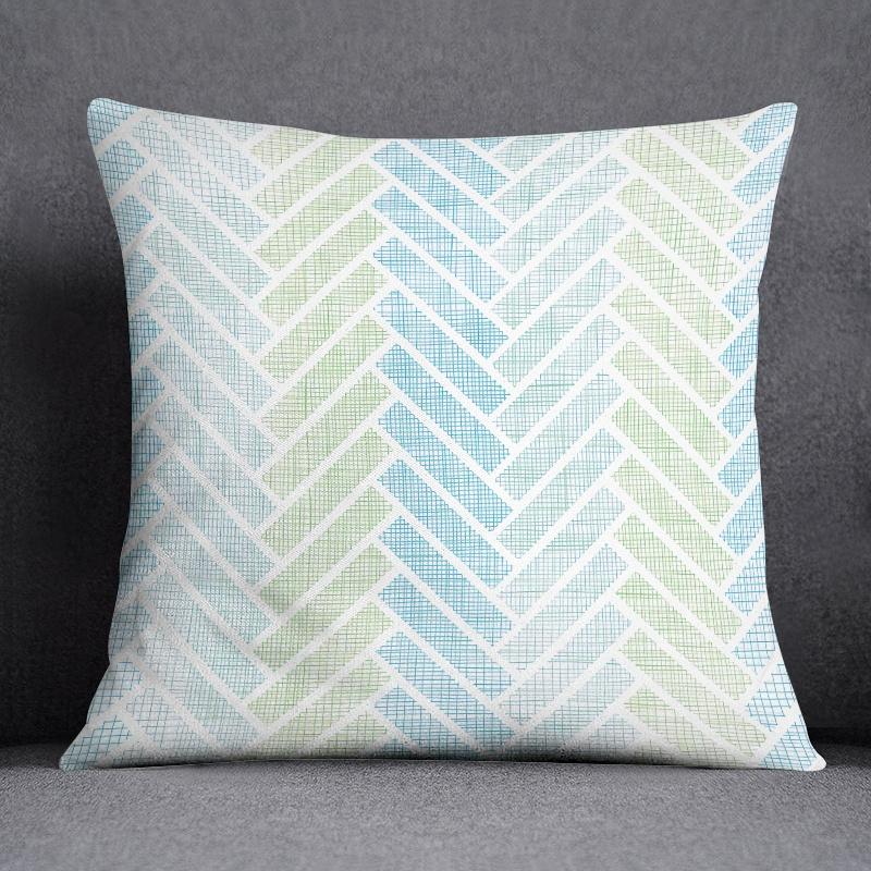 Summer Fresh Collection Pillow Gift Home Office Decoration  Bedroom Sofa Car Cushion Cover Case