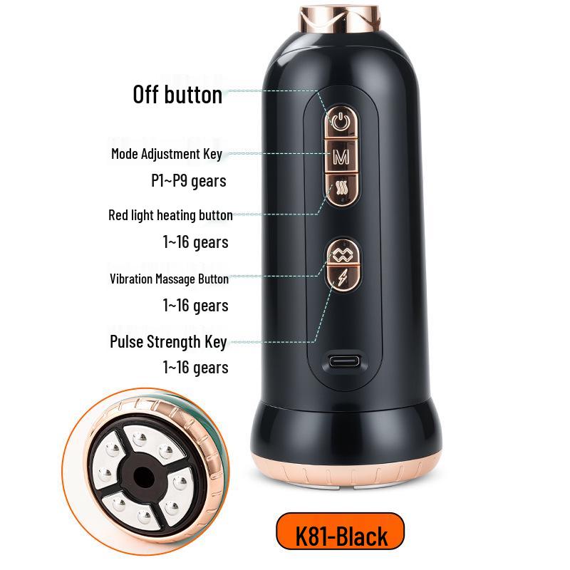 Intelligent Lymphatic Drainage & Electric Gua Sha Device