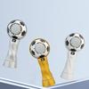 Portable Football Fan Small Handheld Fan 6-Speed Wind LED Display USB Charging Lightweight Travel Fan Quiet Personal Fan