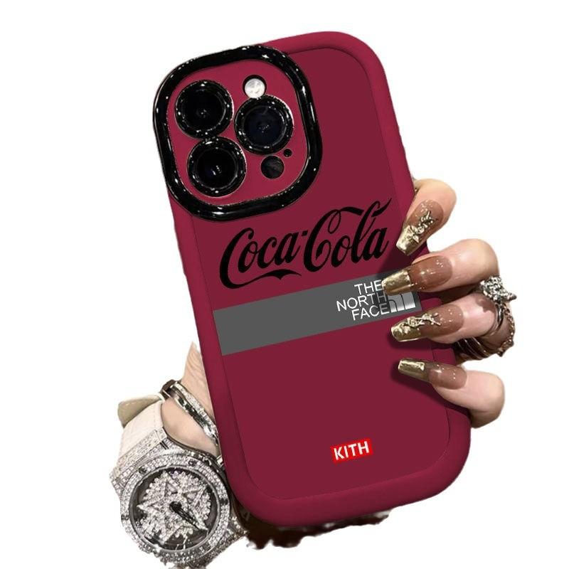 Trendy Brand Letters for Apple 15promax Mobile Phone Case for IPhone14Plus Simple and Fashionable 16 Puff 13