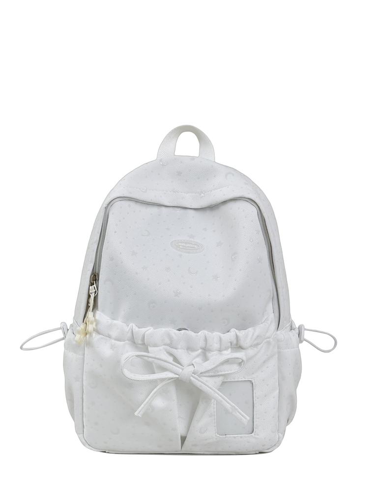 Schoolbag Fashion Double Shoulder Japanese Ins New High-value College Style Gypsy Backpack, Light for Junior High School Students, Backpack
