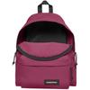 eastpak Gepolsterter Pak'r Rucksack, Unisex bordeauxroter Rucksack