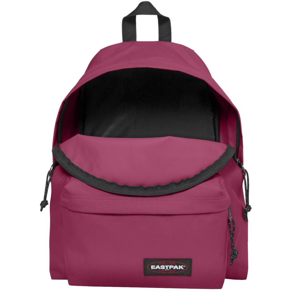 eastpak Gepolsterter Pak'r Rucksack, Unisex bordeauxroter Rucksack