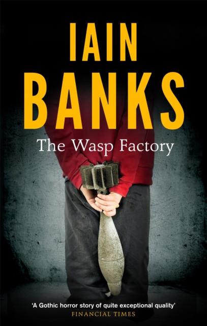The Wasp Factory by Iain Banks Paperback Book 9780349139180