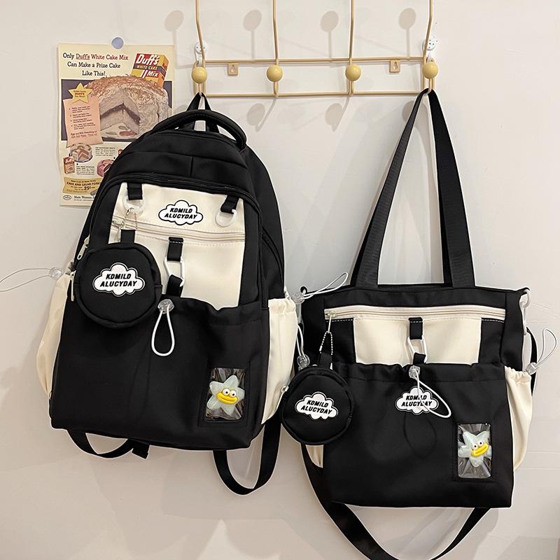 Mori Girl Rucksack mit großem Fassungsvermögen - Vielseitiges Cartoon-Design für Schüler & Männer