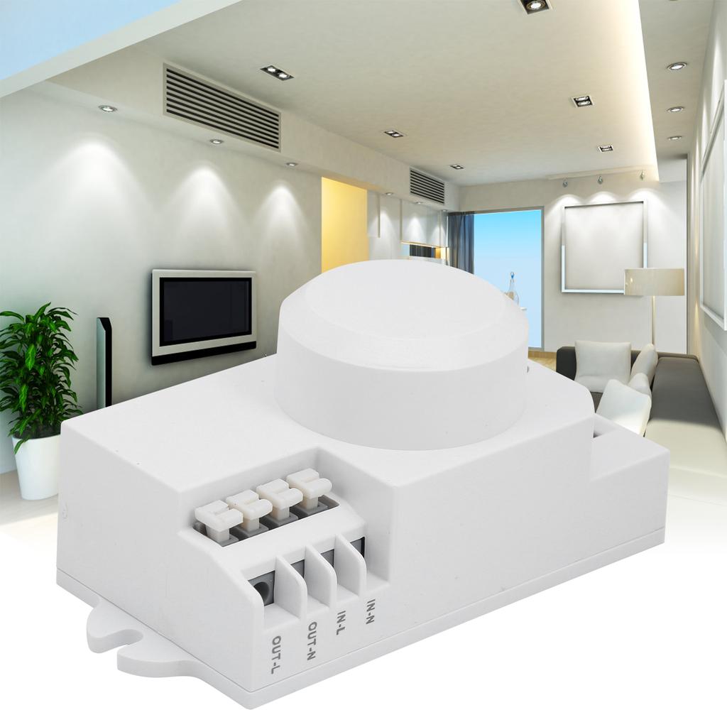 Microwave Switch Sensor Radar Induction Control Equipment TDL‑1918 5.8GHz AC85‑250V