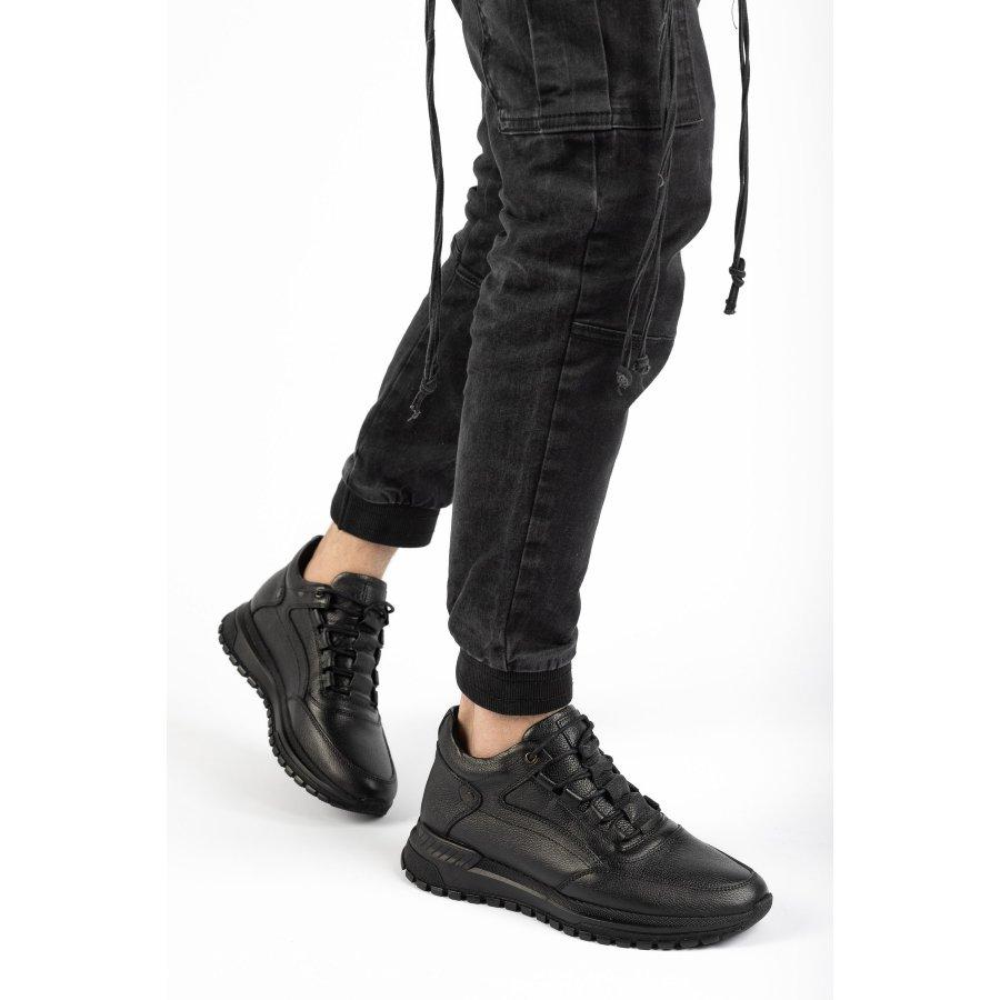 

Мужская повседневная обувь из натуральной кожи 40 чёрный