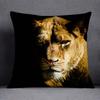 African Animal Beasts Home Decoration Pillowcase Square Pillowcase Home Office Decoration Cus On Cover