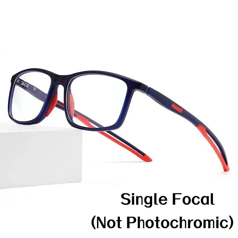 Kvinner Menn Sport Fotokromatiske multifokale briller Fargeskiftende nær fjernt Lesebriller Unisex Presbyopia Eyewear Solbriller
